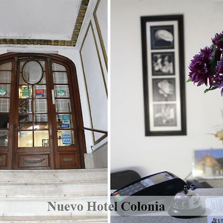 Nuevo Hotel Colonia Montevideo Eksteriør billede