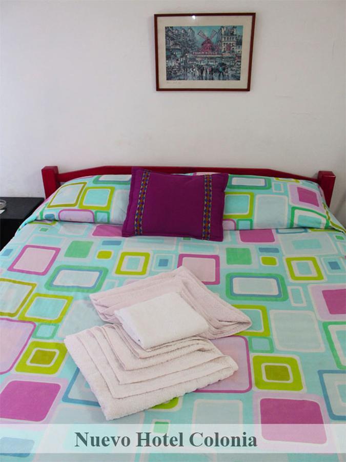 Nuevo Hotel Colonia Montevideo Eksteriør billede