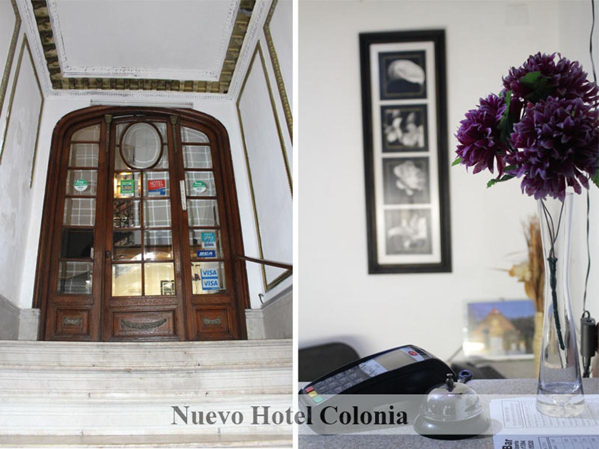 Nuevo Hotel Colonia Montevideo Eksteriør billede