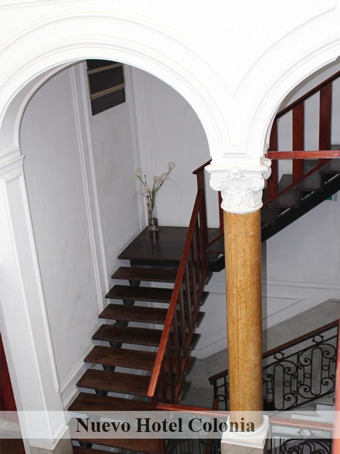 Nuevo Hotel Colonia Montevideo Eksteriør billede