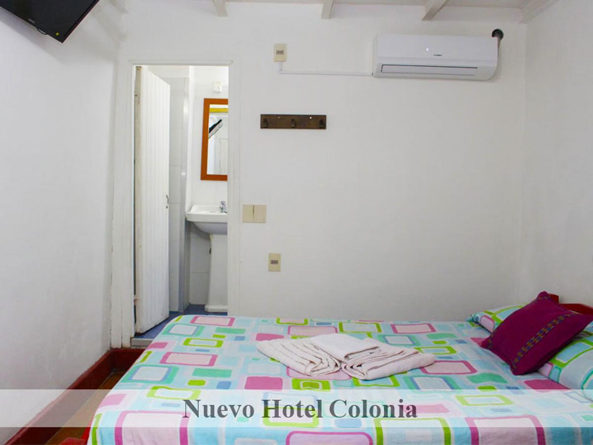 Nuevo Hotel Colonia Montevideo Eksteriør billede