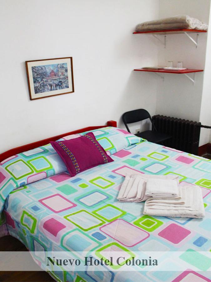 Nuevo Hotel Colonia Montevideo Eksteriør billede