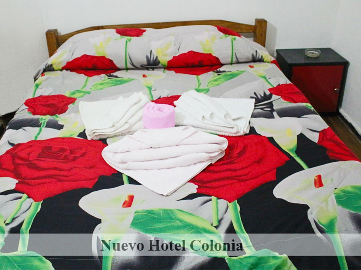 Nuevo Hotel Colonia Montevideo Eksteriør billede