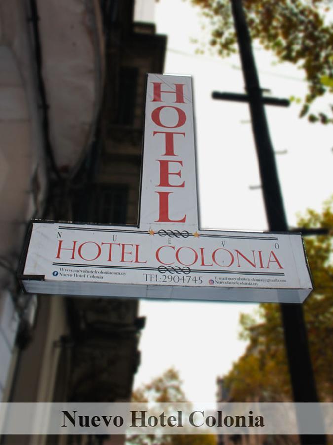 Nuevo Hotel Colonia Montevideo Eksteriør billede
