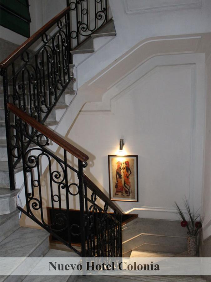 Nuevo Hotel Colonia Montevideo Eksteriør billede
