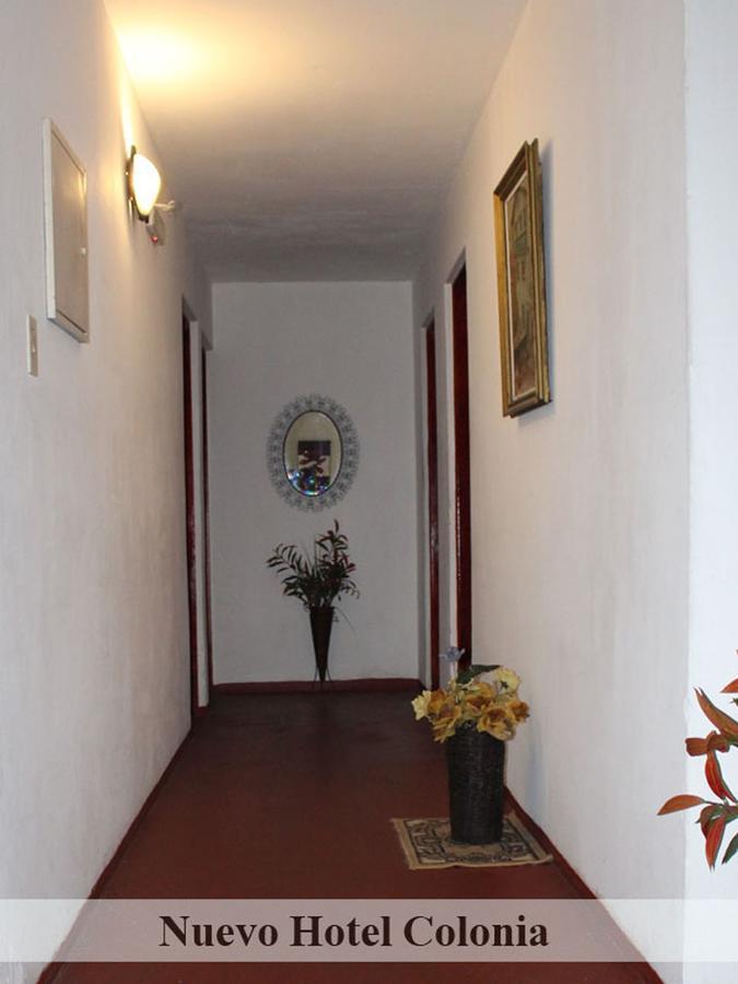 Nuevo Hotel Colonia Montevideo Eksteriør billede