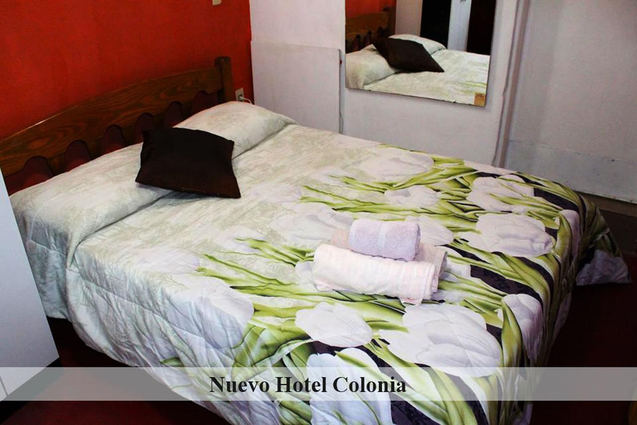 Nuevo Hotel Colonia Montevideo Eksteriør billede