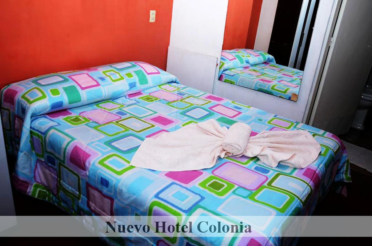 Nuevo Hotel Colonia Montevideo Eksteriør billede