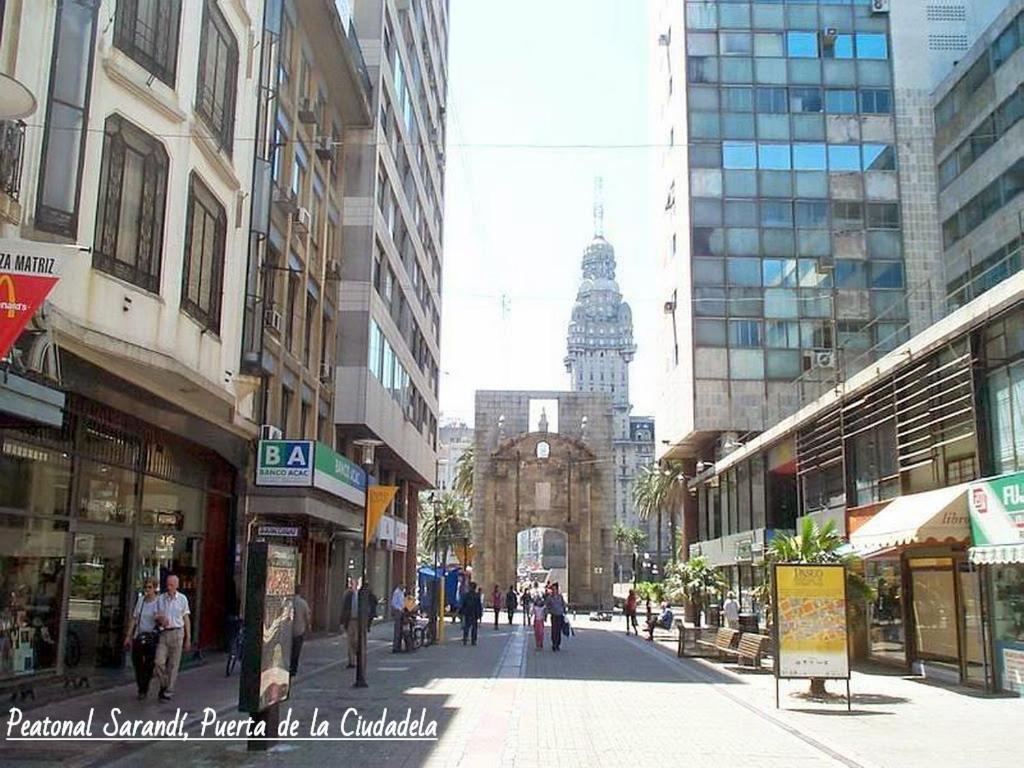 Nuevo Hotel Colonia Montevideo Eksteriør billede