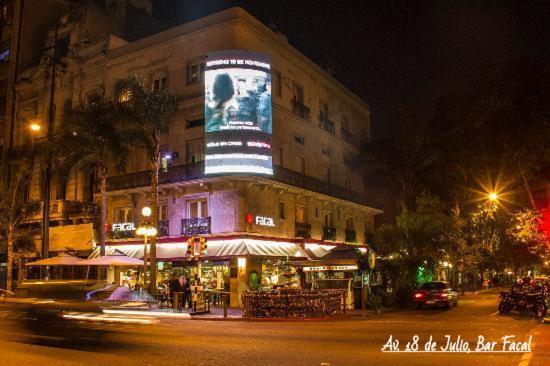 Nuevo Hotel Colonia Montevideo Eksteriør billede